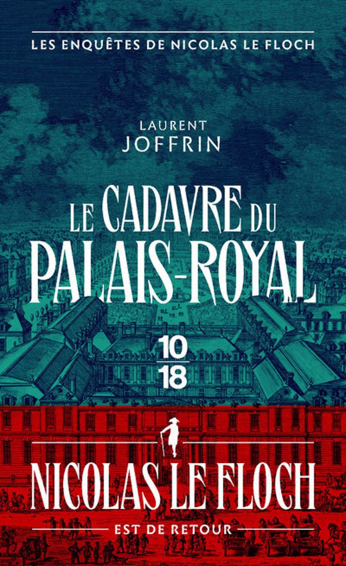 Couverture du livre « Le cadavre du Palais-Royal » de Laurent Joffrin, librairie Les Contes Infusés à Corte