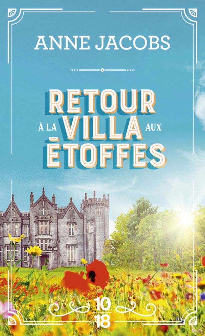 Couverture du livre « RETOUR A LA VILLA AUX ETOFFES - TOME 4 - VOL04 », librairie Les Contes Infusés à Corte