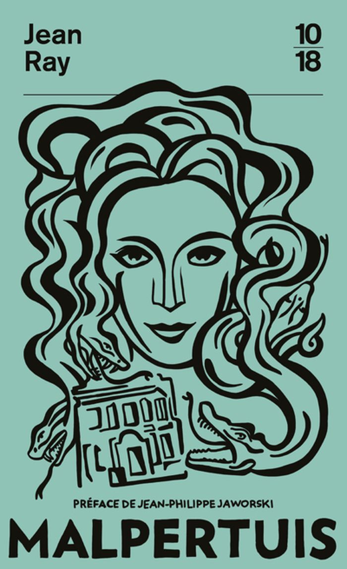 Couverture du livre « MALPERTUIS - HISTOIRE D'UNE MAISON FANTASTIQUE », librairie Les Contes Infusés à Corte