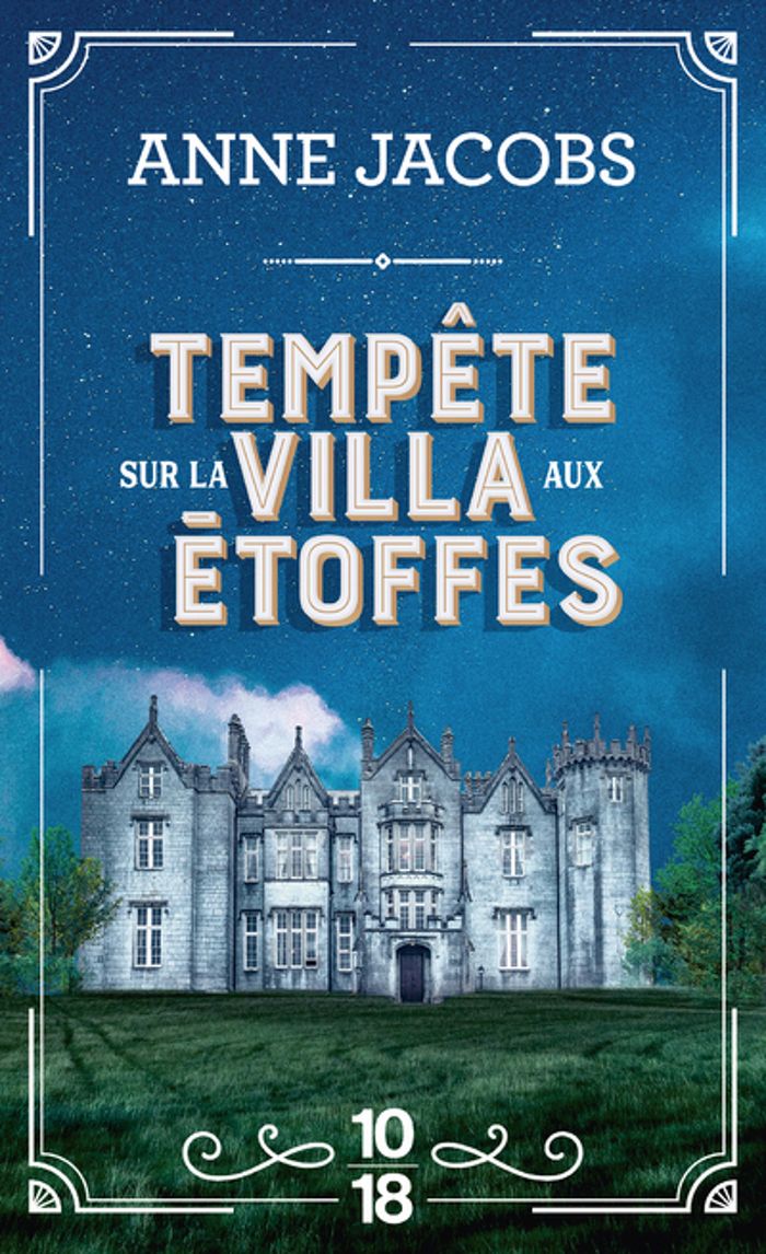 Couverture du livre « TEMPETE SUR LA VILLA AUX ETOFFES - VOLUME 5 », librairie Les Contes Infusés à Corte