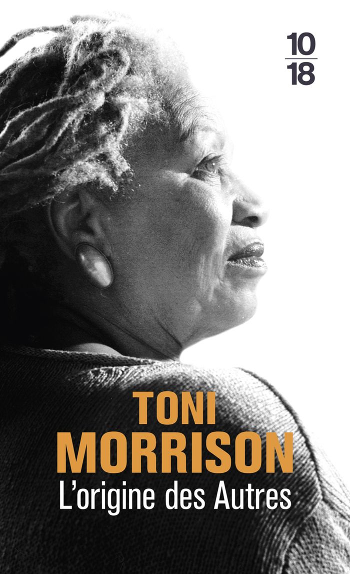 Couverture du livre « L'origine des autres » de Toni Morrison, librairie Les Contes Infusés à Corte