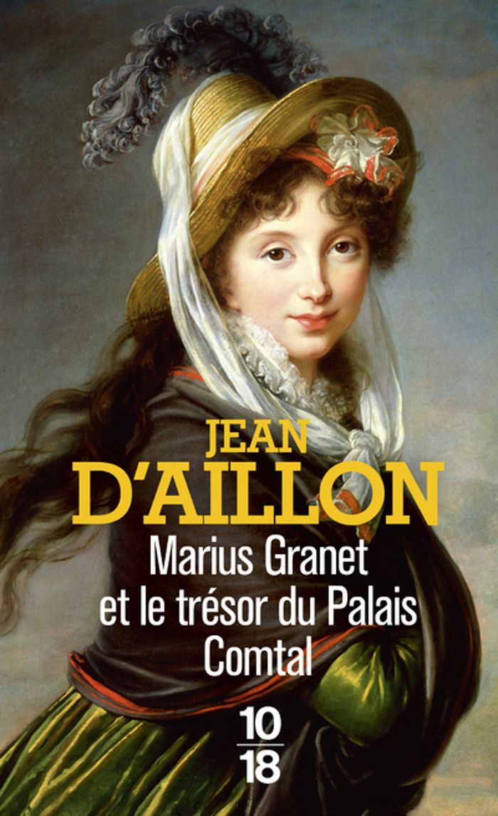 Couverture du livre « Marius Granet et le trésor du palais comtal », librairie Les Contes Infusés à Corte
