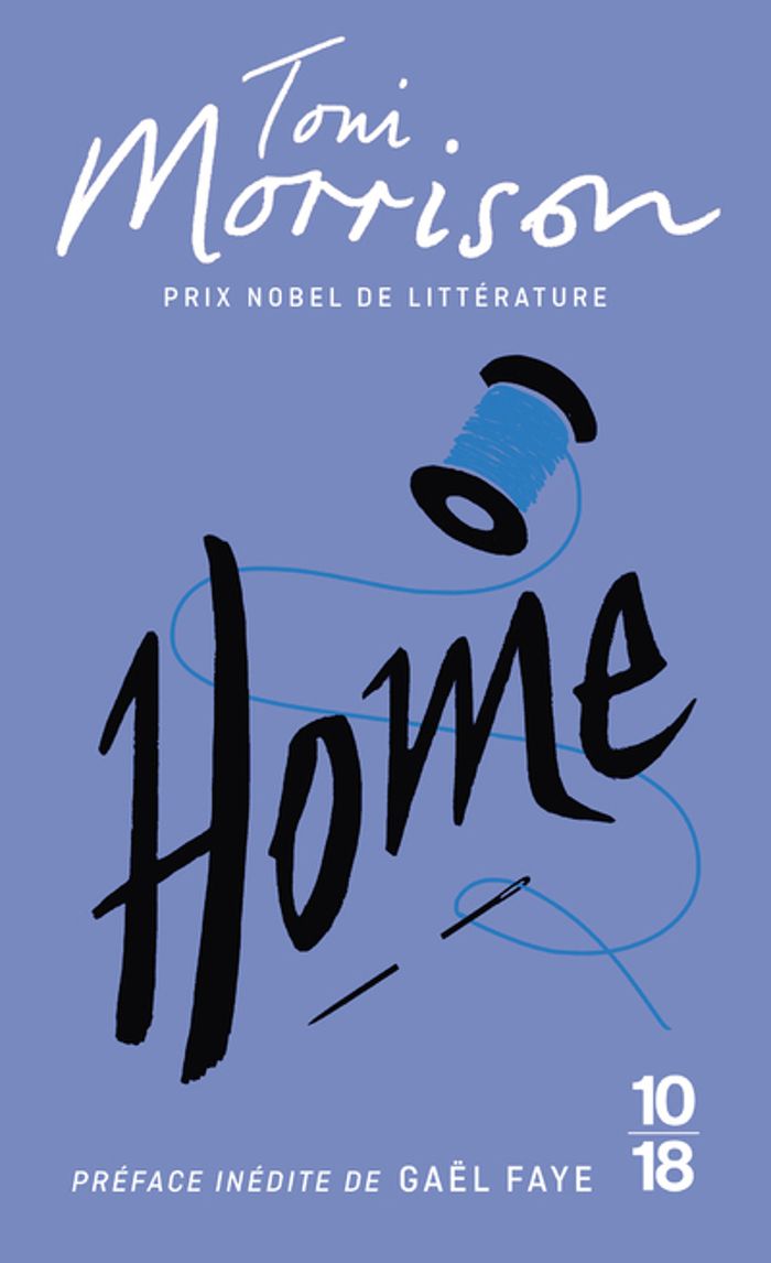 Couverture du livre « Home » de Toni Morrison, librairie Les Contes Infusés à Corte