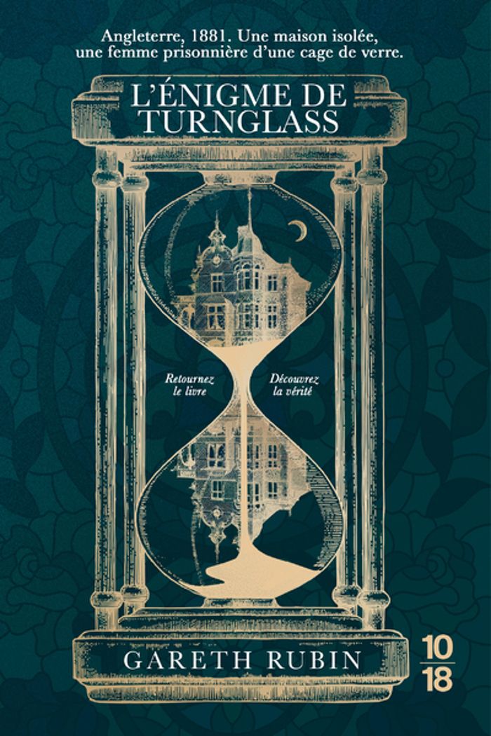 Couverture du livre « L'énigme de Turnglass » de Gareth Rubin, librairie Les Contes Infusés à Corte