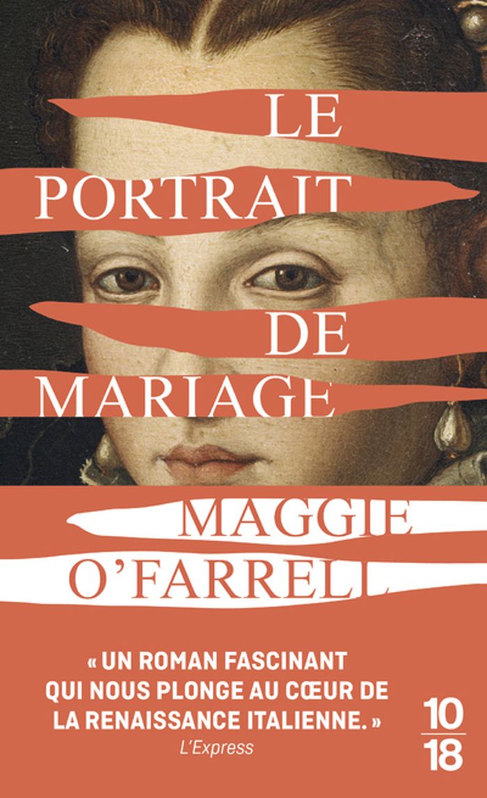 Couverture du livre « LE PORTRAIT DE MARIAGE » de Maggie O'Farrell, librairie Les Contes Infusés à Corte