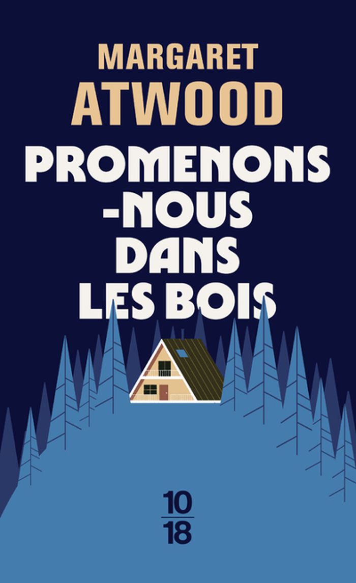 Couverture du livre « Promenons-nous dans les bois : nouvelles » de Margaret Atwood, librairie Les Contes Infusés à Corte