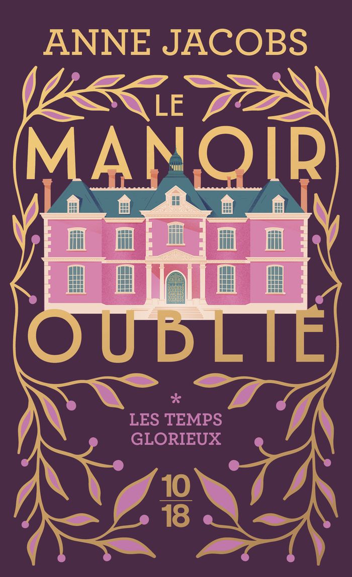 Couverture du livre « Les temps glorieux » de Anne Jacobs, librairie Les Contes Infusés à Corte