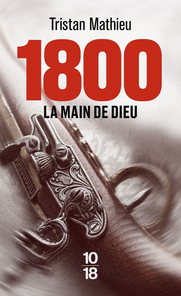 Couverture du livre « La main du Dieu » de Tristan Mathieu, librairie Les Contes Infusés à Corte