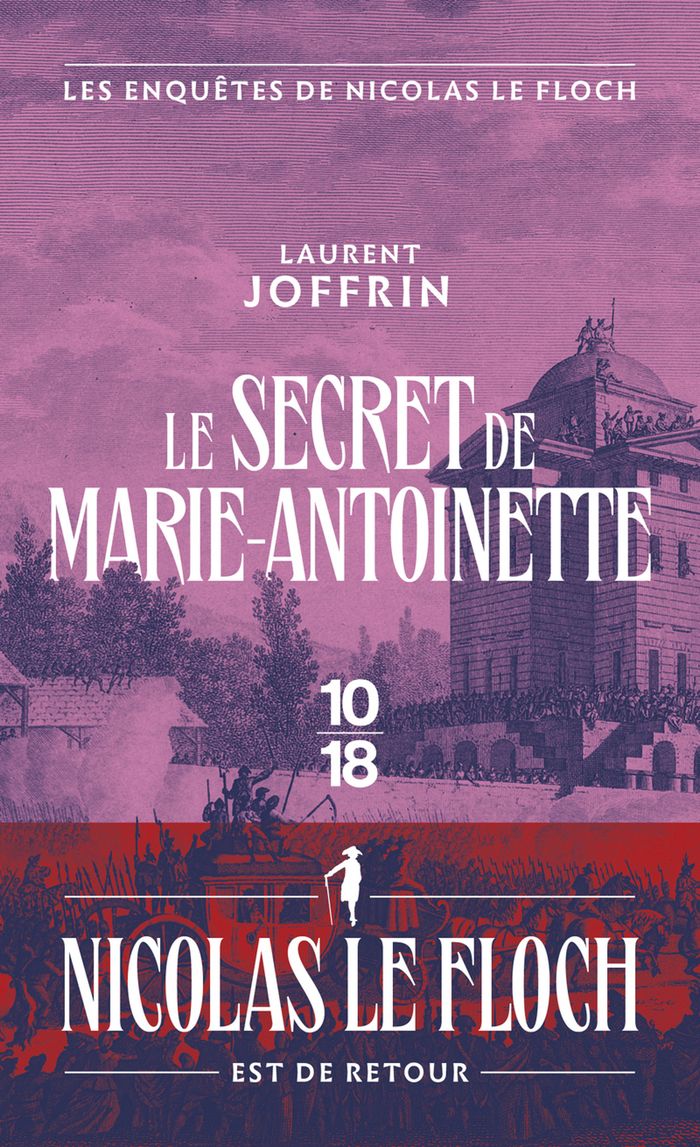 Couverture du livre « Le secret de Marie-Antoinette » de Laurent Joffrin, librairie Les Contes Infusés à Corte