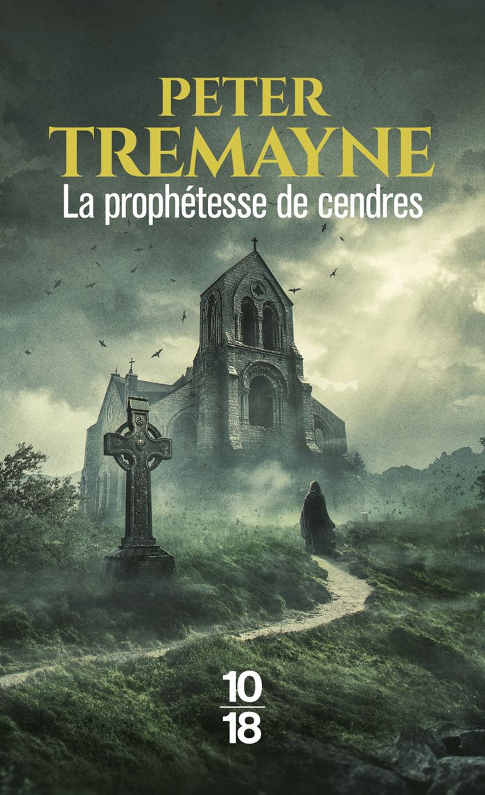 Couverture du livre « LA PROPHETESSE DE CENDRES », librairie Les Contes Infusés à Corte