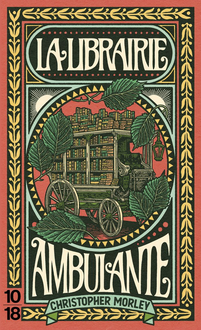 Couverture du livre « LA LIBRAIRIE AMBULANTE », librairie Les Contes Infusés à Corte