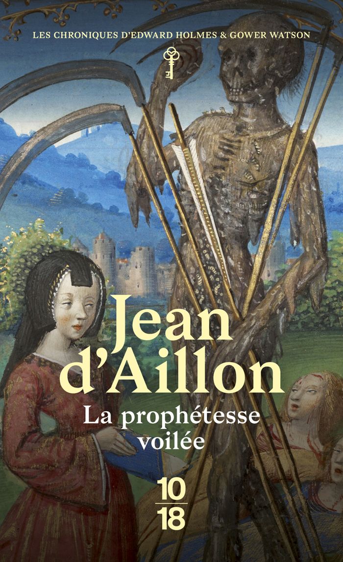 Couverture du livre « La prophétesse voilée » de Jean d' Aillon, librairie Les Contes Infusés à Corte