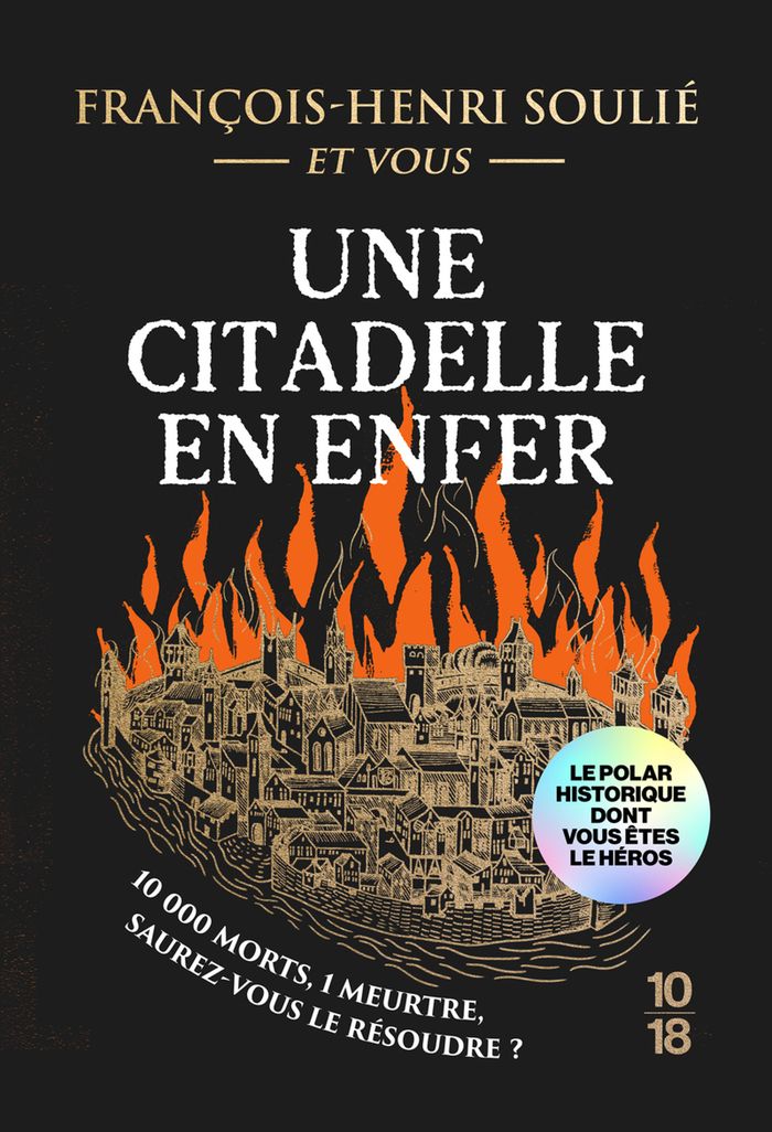 Couverture du livre « Une citadelle en enfer », librairie Les Contes Infusés à Corte