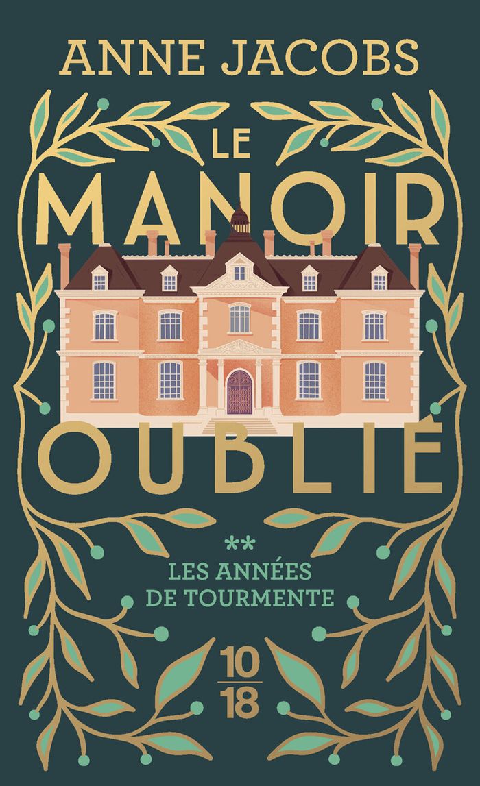 Couverture du livre « Les années de tourmente » de Anne Jacobs, librairie Les Contes Infusés à Corte