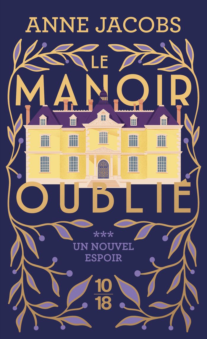 Couverture du livre « Un nouvel espoir » de Anne Jacobs, librairie Les Contes Infusés à Corte
