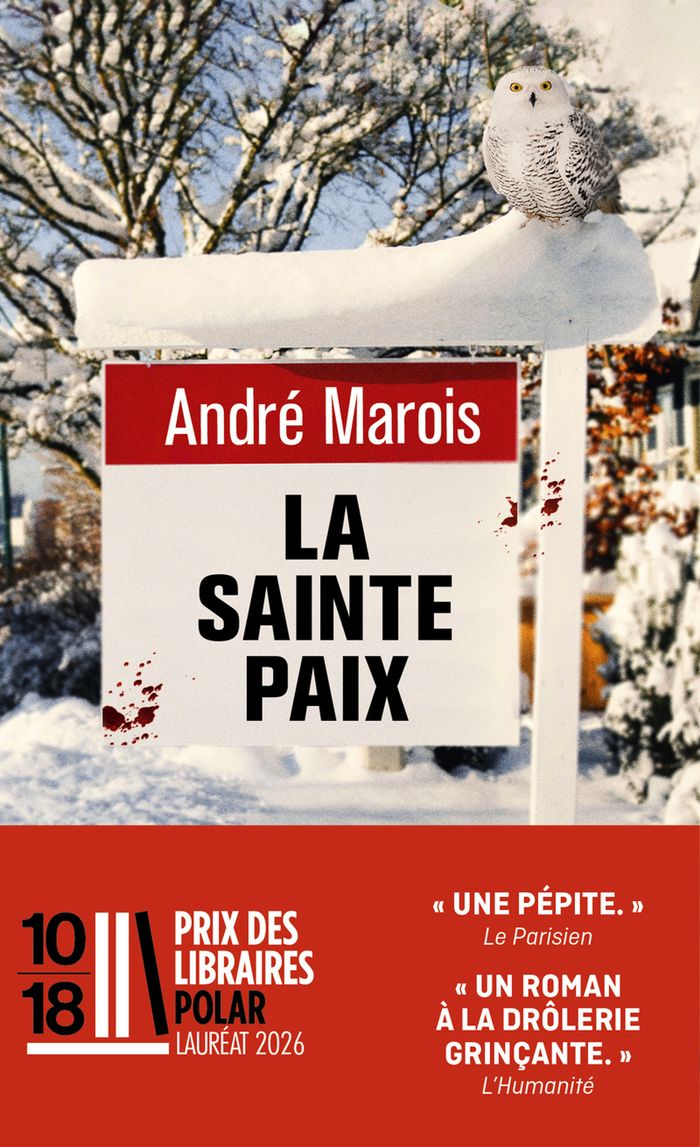 Couverture du livre « La sainte paix », librairie Les Contes Infusés à Corte