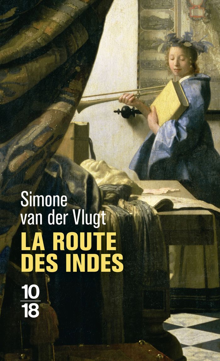 Couverture du livre « LA ROUTE DES INDES », librairie Les Contes Infusés à Corte