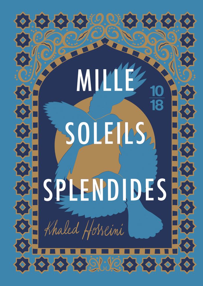 Couverture du livre « Mille soleils splendides » de Khaled Hosseini, librairie Les Contes Infusés à Corte