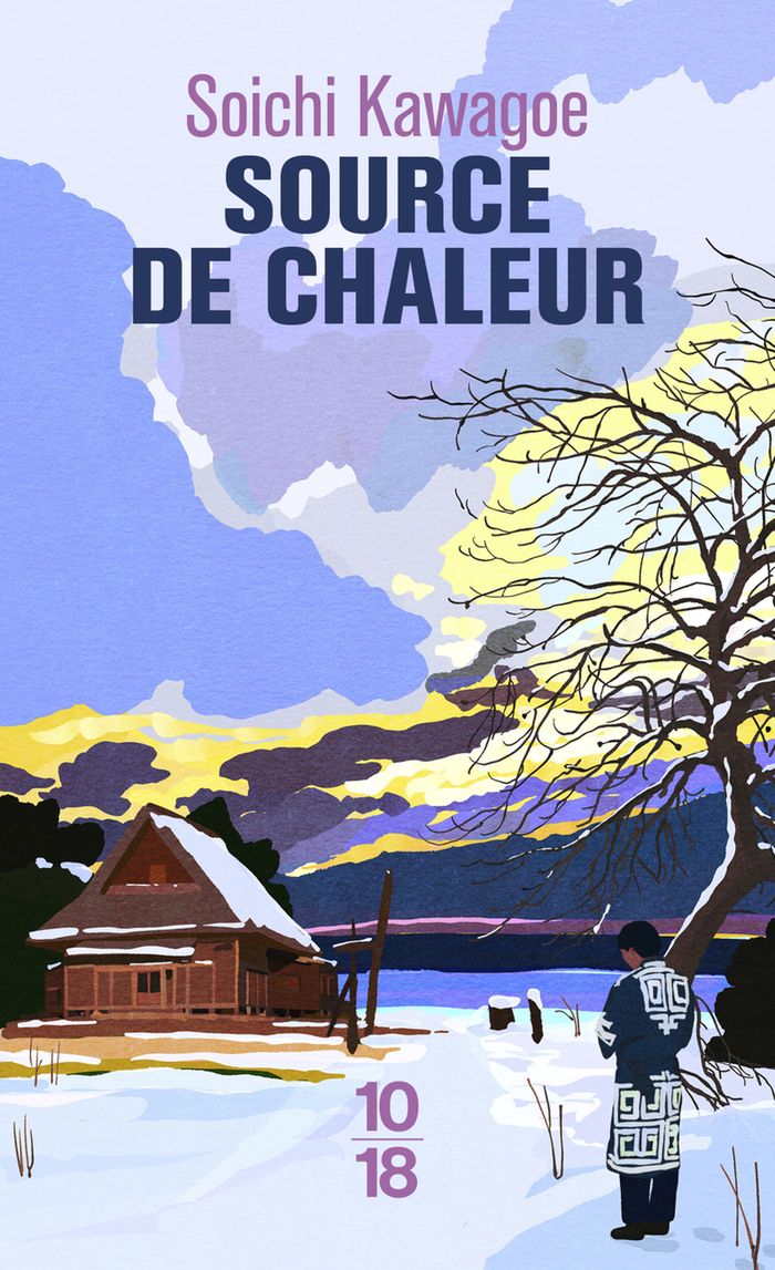 Couverture du livre « Source de chaleur », librairie Les Contes Infusés à Corte
