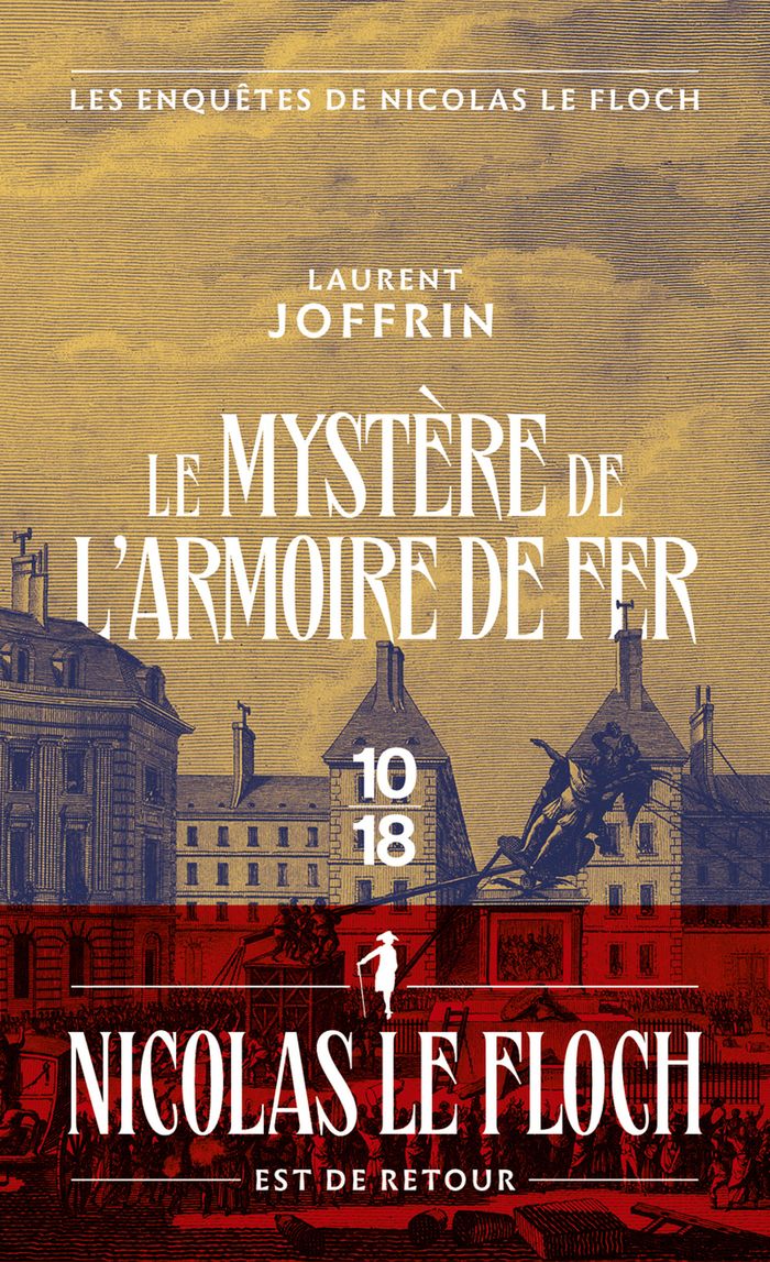 Couverture du livre « Le mystère de l'armoire de fer » de Laurent Joffrin, librairie Les Contes Infusés à Corte