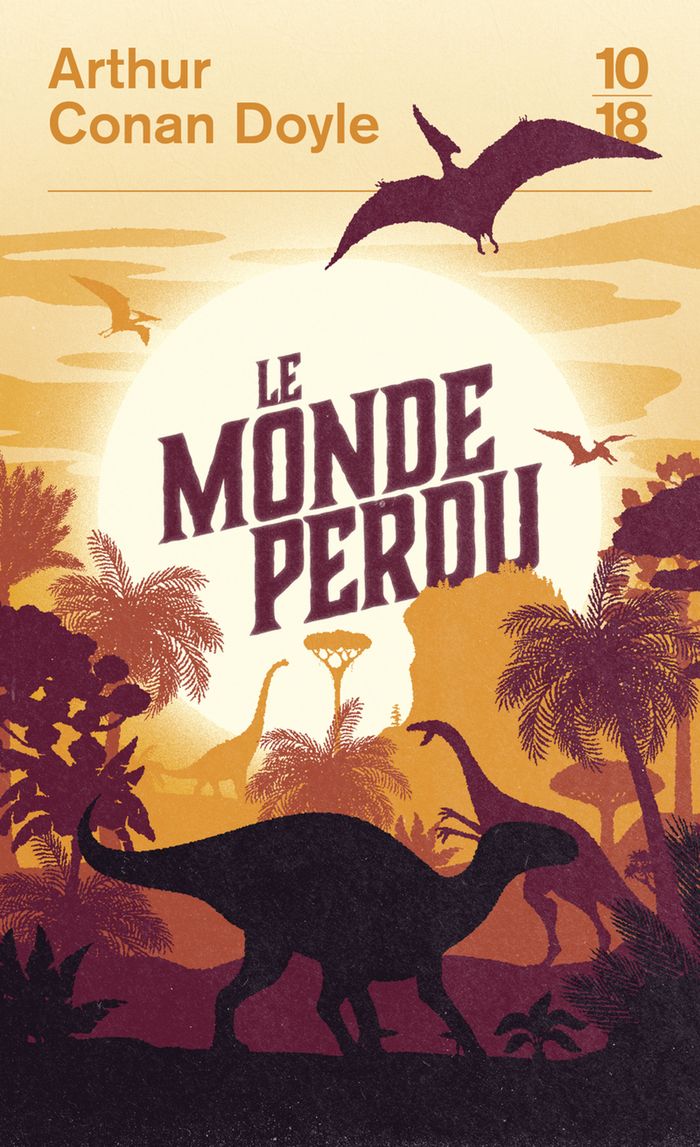 Couverture du livre « LE MONDE PERDU », librairie Les Contes Infusés à Corte