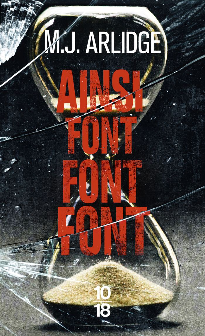 Couverture du livre « Ainsi font font font » de Matthew Arlidge, librairie Les Contes Infusés à Corte