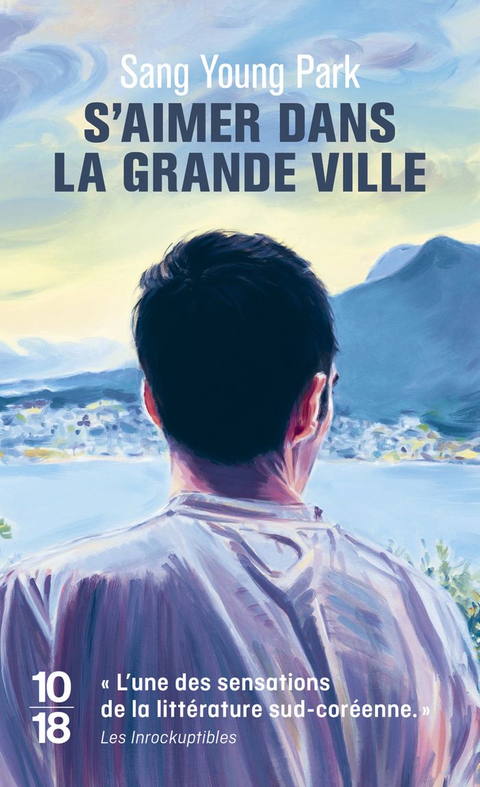 Couverture du livre « S'AIMER DANS LA GRANDE VILLE » de Park Sang Young, librairie Les Contes Infusés à Corte