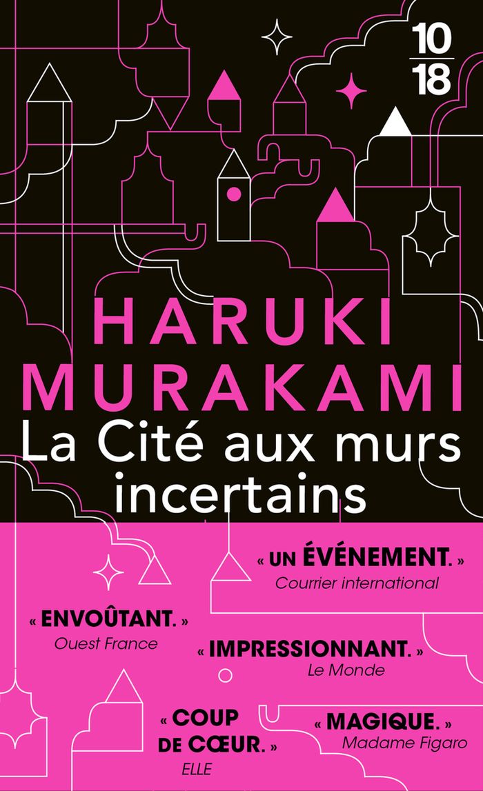 Couverture du livre « LA CITE AUX MURS INCERTAINS » de Murakami/oono, librairie Les Contes Infusés à Corte