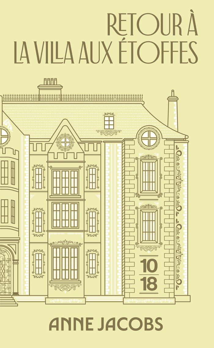Couverture du livre « Retour à la villa aux étoffes » de Anne Jacobs, librairie Les Contes Infusés à Corte