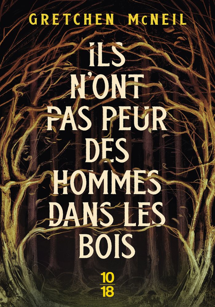 Couverture : ILS N'ONT PAS PEUR DES HOMMES DANS LES BOIS