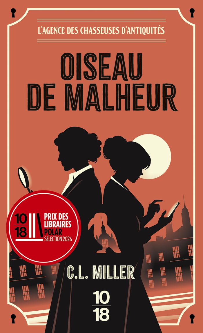 Couverture du livre « Oiseau de malheur » de C. L. Miller, librairie Les Contes Infusés à Corte
