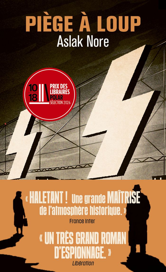 Couverture du livre « Piège à loup », librairie Les Contes Infusés à Corte
