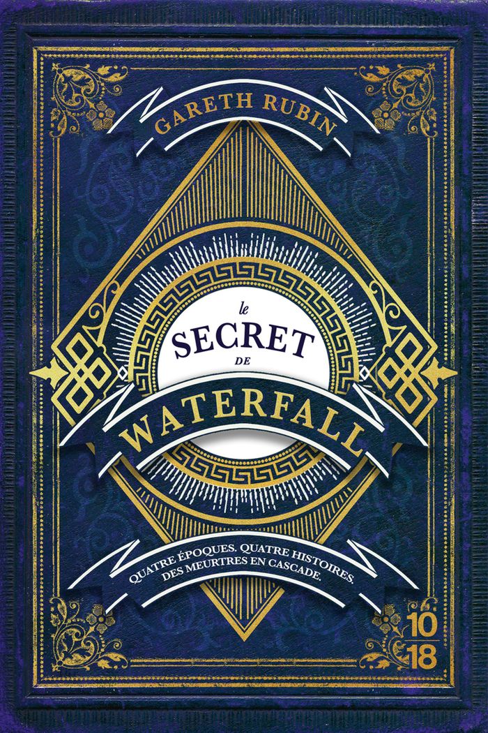 Couverture du livre « LE SECRET DE WATERFALL », librairie Les Contes Infusés à Corte