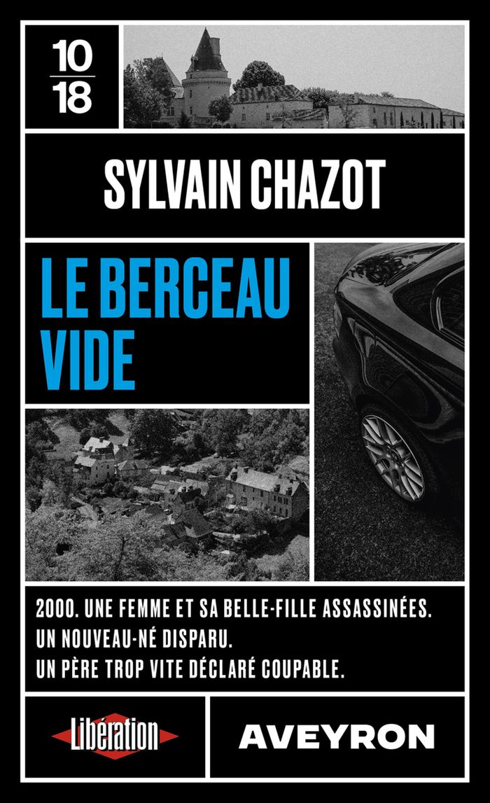 Couverture du livre « Le berceau vide », librairie Les Contes Infusés à Corte