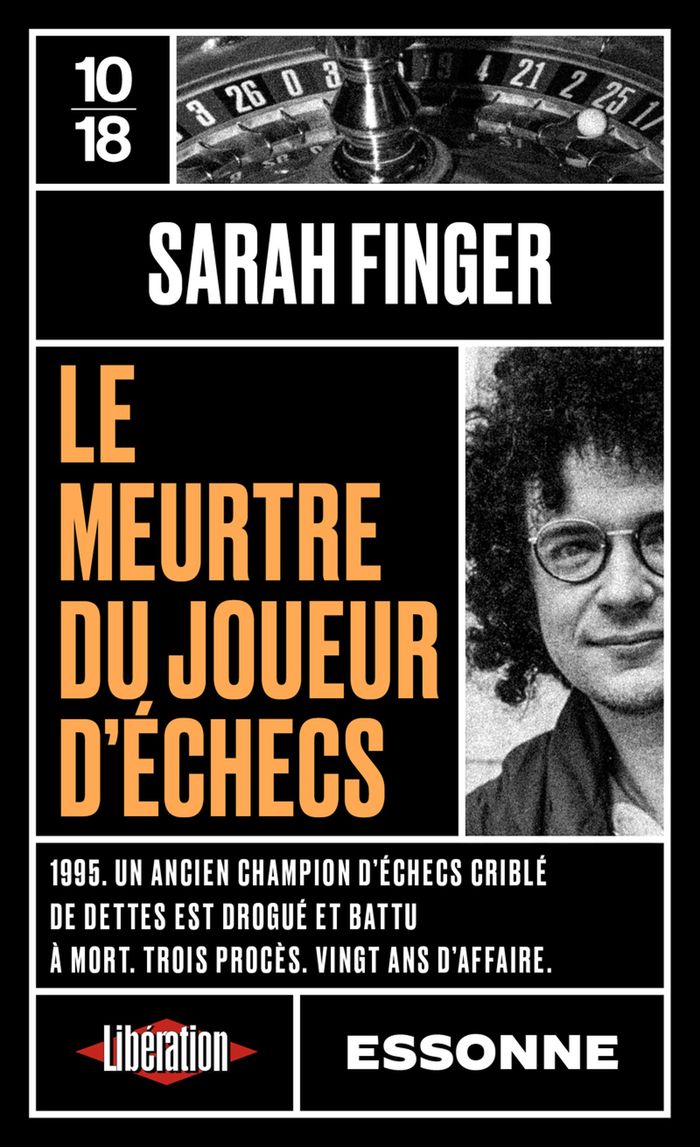 Couverture du livre « LE MEURTRE DU JOUEUR D'ECHECS », librairie Les Contes Infusés à Corte