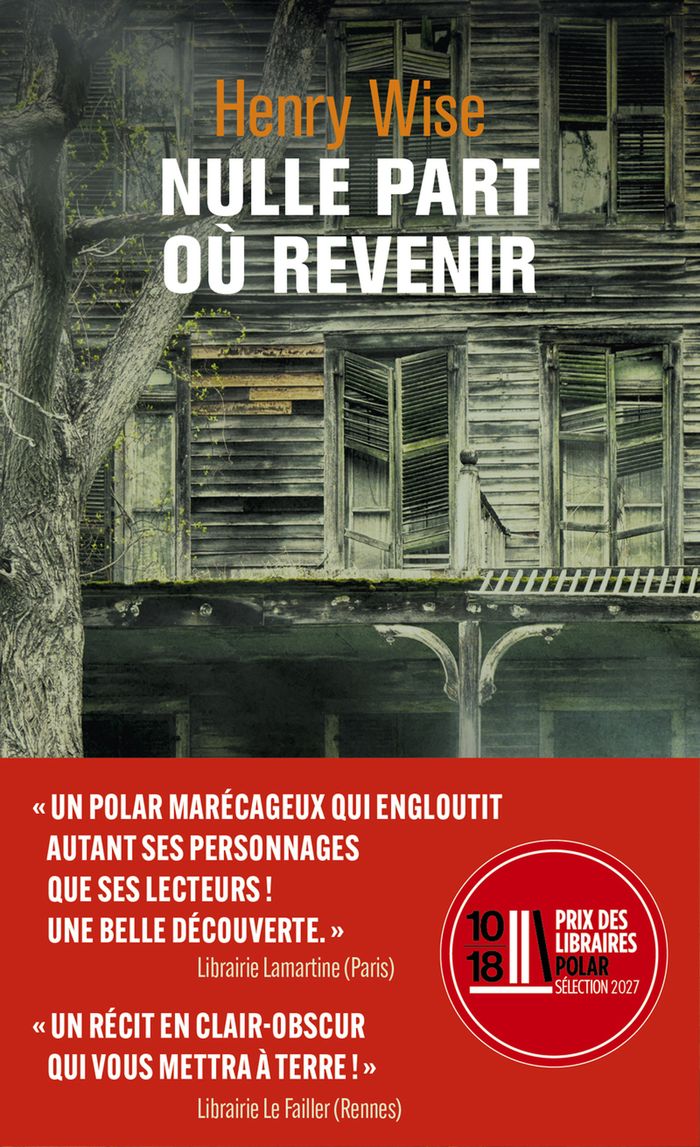 Couverture du livre « NULLE PART OU REVENIR », librairie Les Contes Infusés à Corte