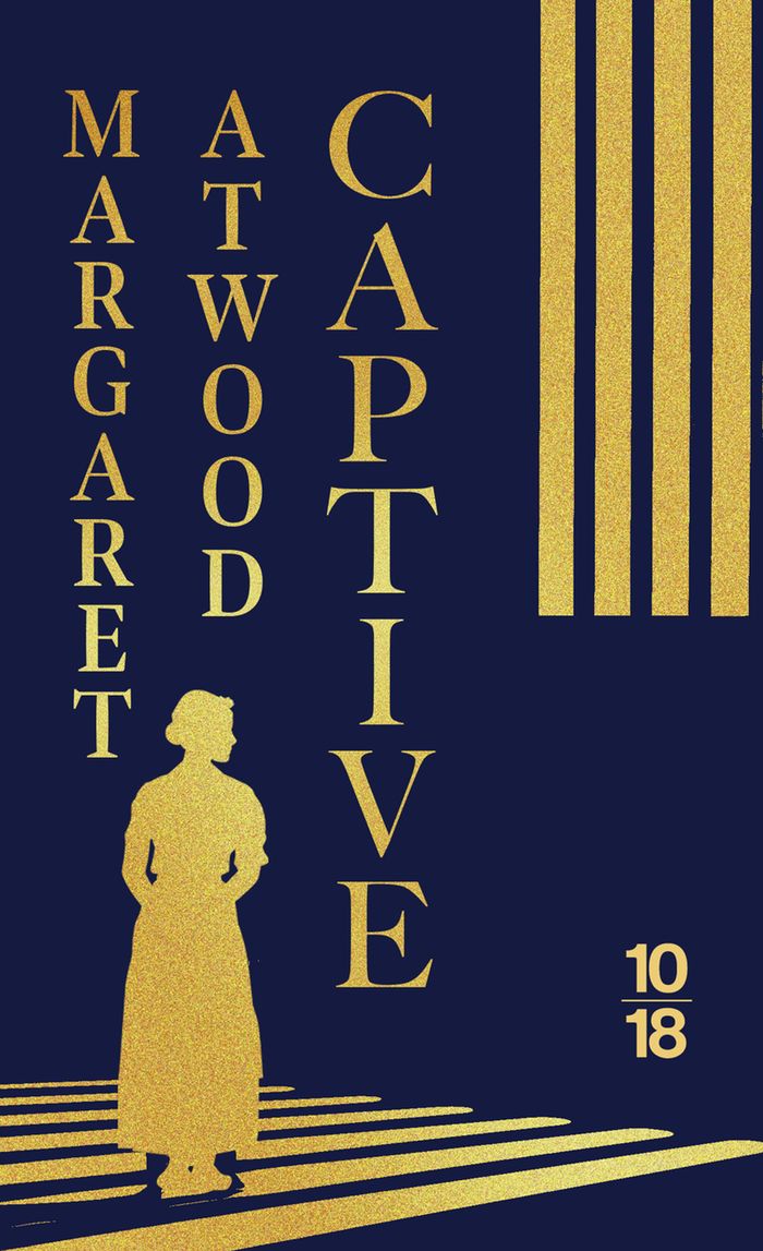 Couverture du livre « Captive » de Margaret Atwood, librairie Les Contes Infusés à Corte