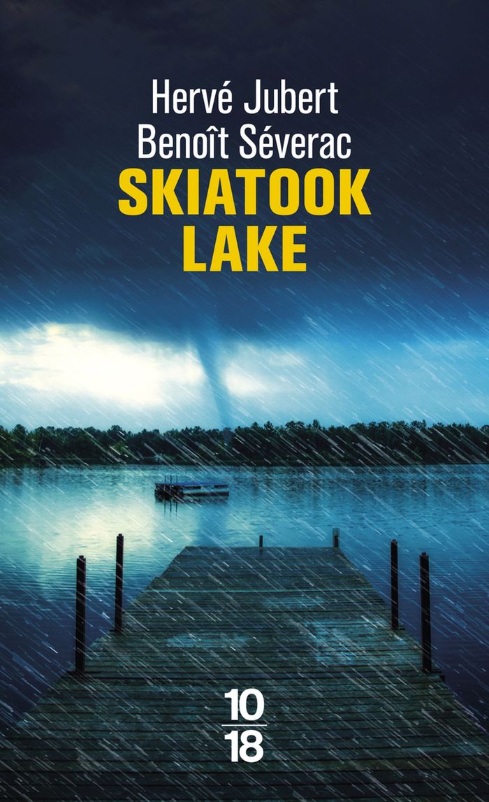 Couverture du livre « SKIATOOK LAKE », librairie Les Contes Infusés à Corte