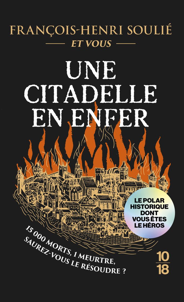 Couverture du livre « UNE CITADELLE EN ENFER », librairie Les Contes Infusés à Corte