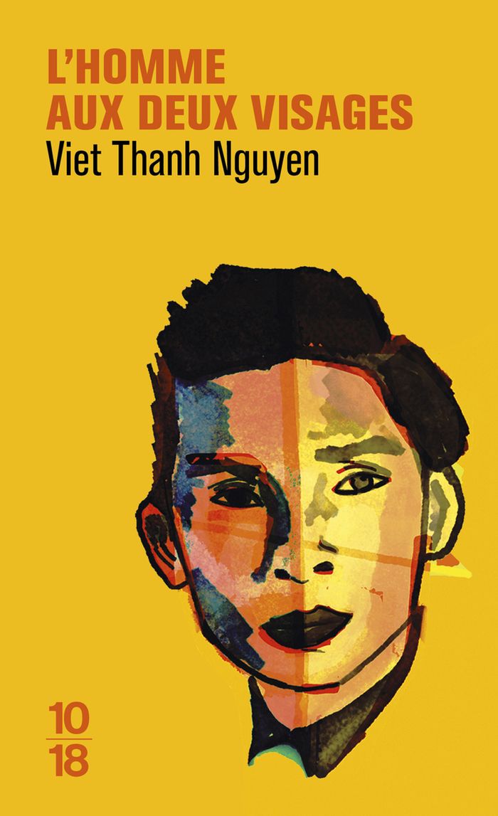 Couverture : L'HOMME AUX DEUX VISAGES