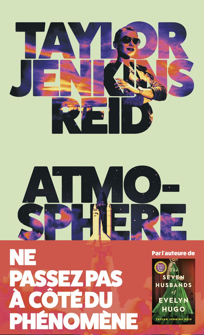 Couverture : ATMOSPHERE - UNE HISTOIRE D'AMOUR