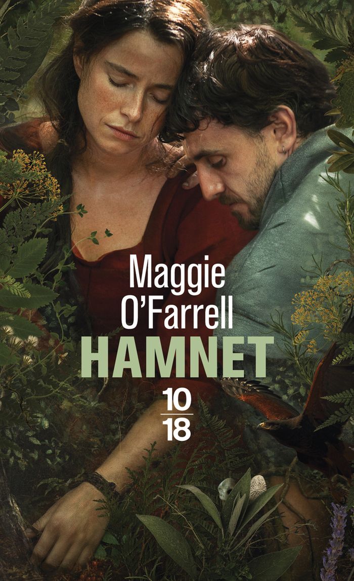Couverture du livre « HAMNET », librairie Les Contes Infusés à Corte