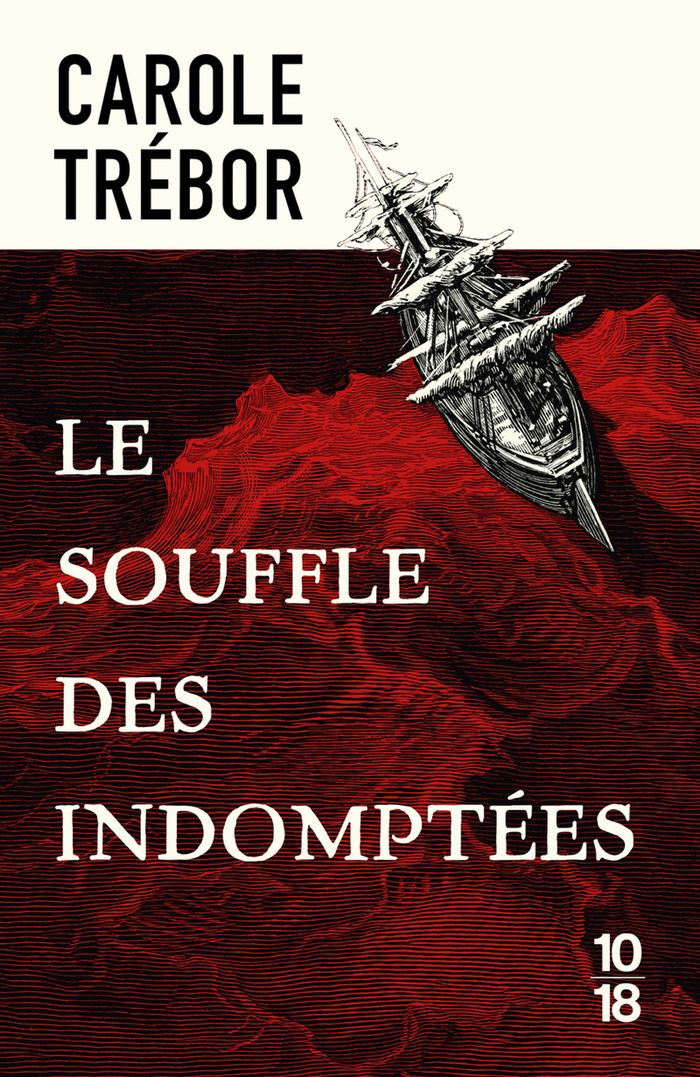Couverture du livre « LE SOUFFLE DES INDOMPTEES », librairie Les Contes Infusés à Corte