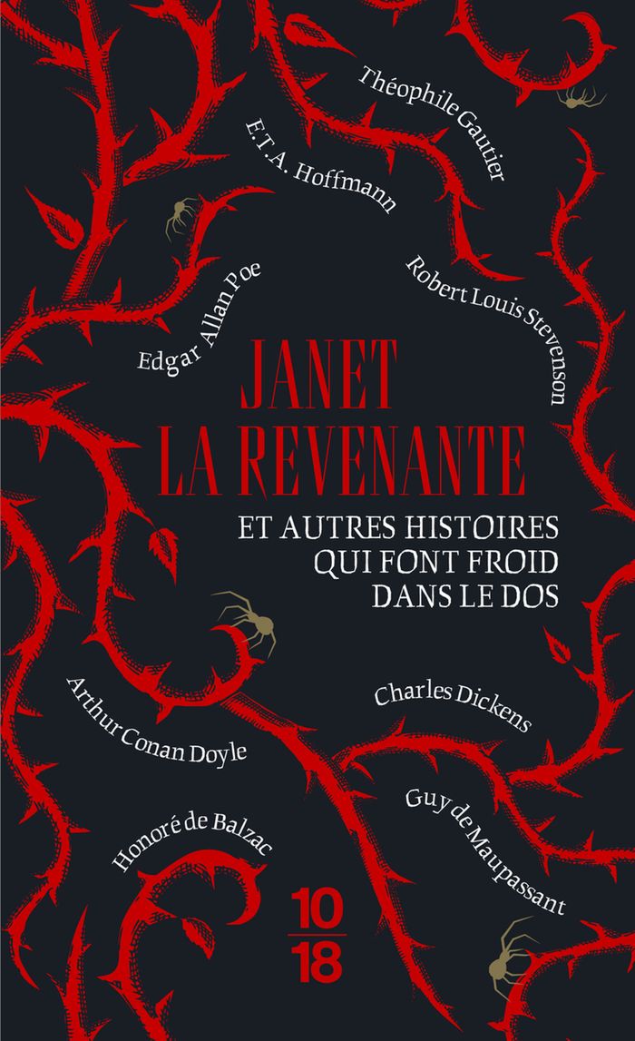 Couverture du livre « JANET, LA REVENANTE ET AUTRES HISTOIRES QUI FONT FROID DANS LE DOS », librairie Les Contes Infusés à Corte