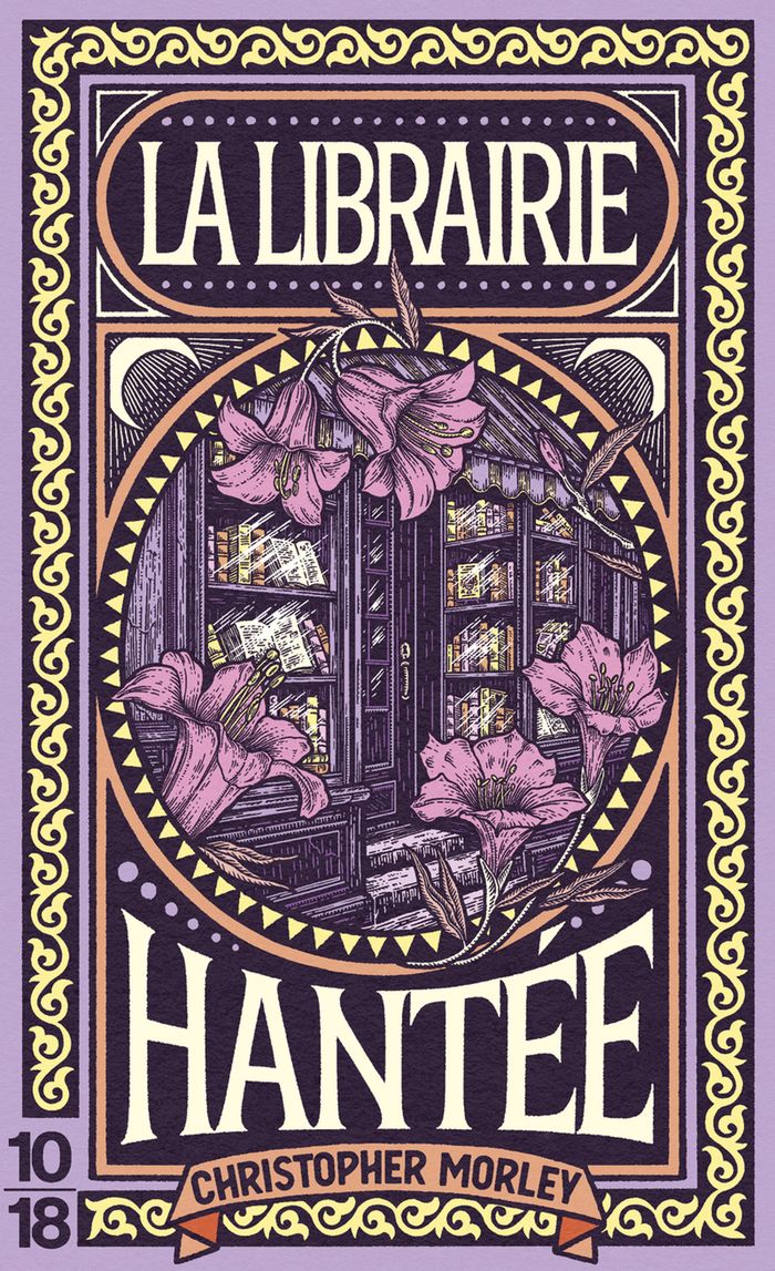 Couverture du livre « LA LIBRAIRIE HANTEE », librairie Les Contes Infusés à Corte