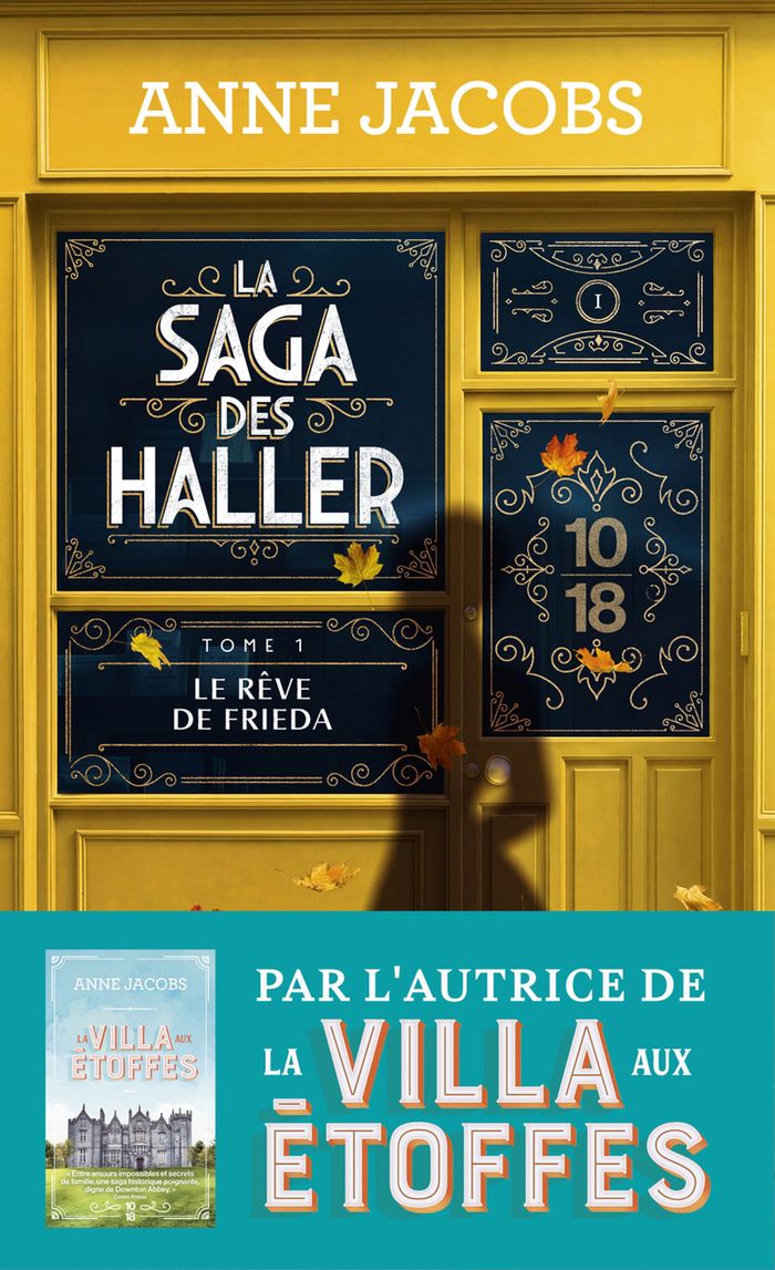Couverture du livre « LA SAGA DES HALLER - LE REVE DE FRIEDA - VOLUME 1 », librairie Les Contes Infusés à Corte