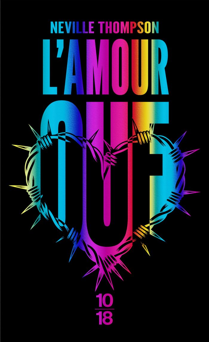 Couverture du livre « L'AMOUR OUF - COLLECTOR » de Neville Thompson, librairie Les Contes Infusés à Corte