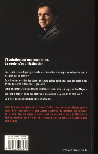 Quatrième de couverture de « Gataca »