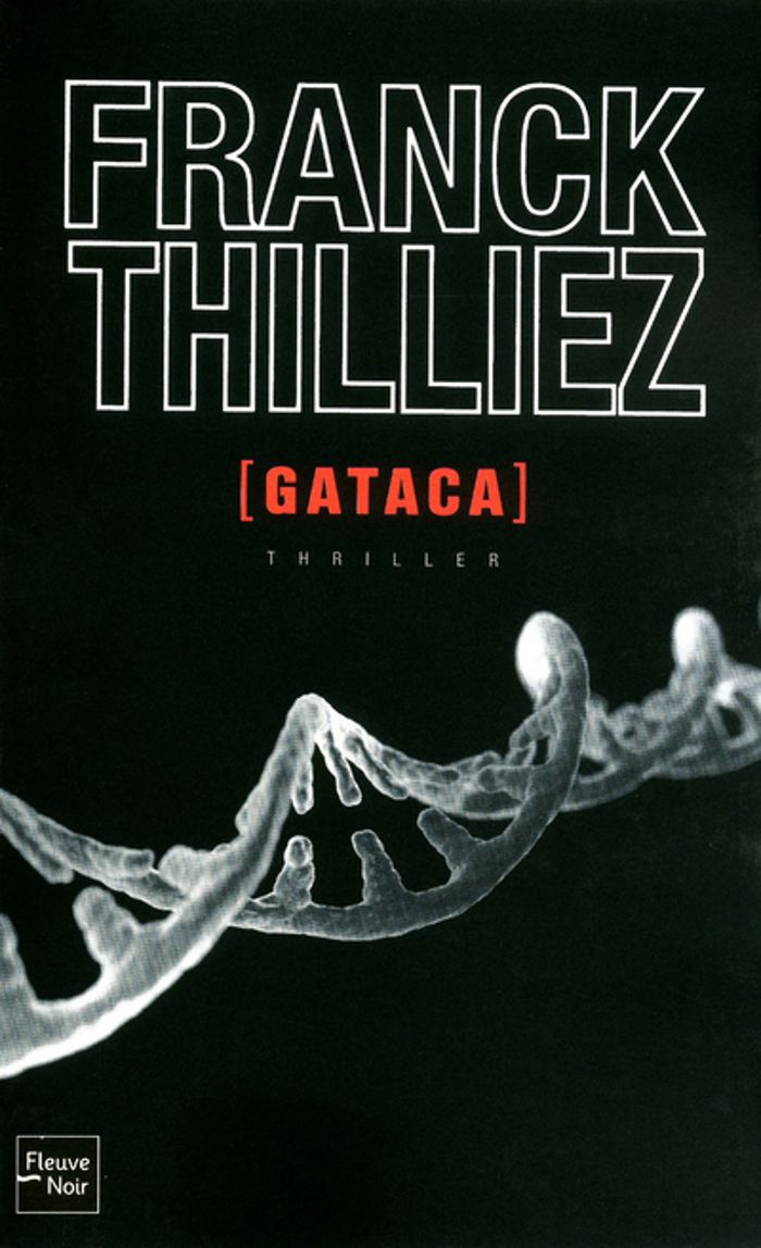 Couverture du livre « Gataca » de Franck Thilliez, librairie Les Contes Infusés à Corte