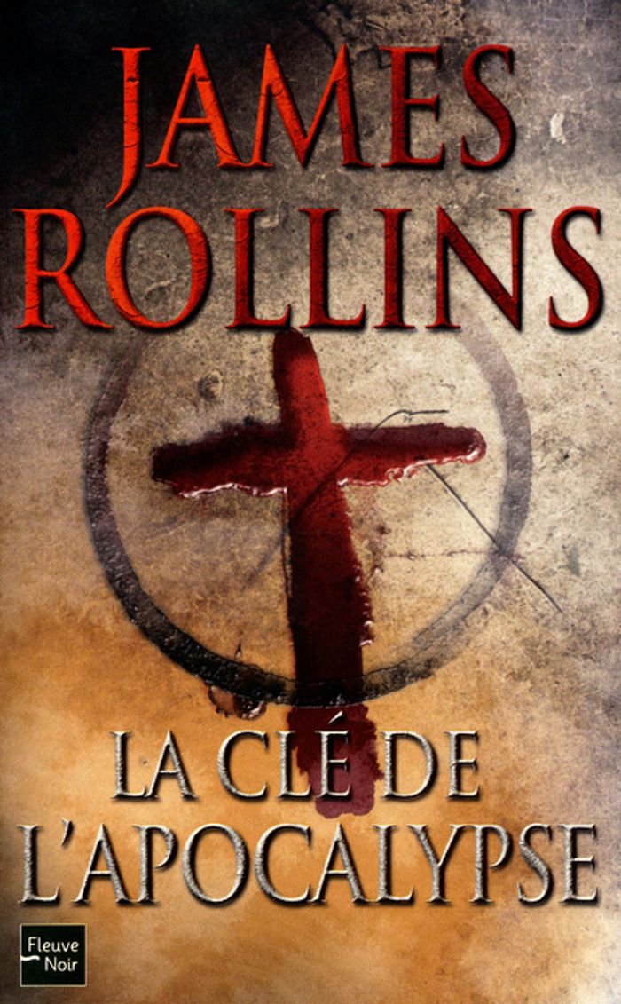 Couverture du livre « La clé de l'apocalypse » de James Rollins, librairie Les Contes Infusés à Corte